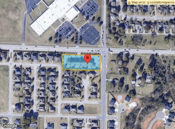  3401 Sw 2Nd St, Bentonville, AR Parcel Map