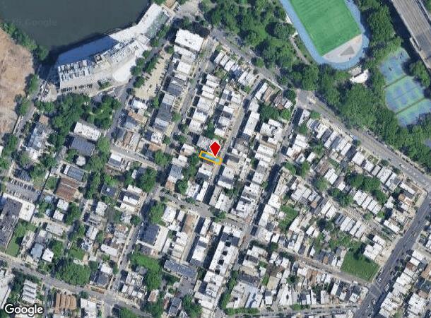  2540 14Th Pl, Astoria, NY Parcel Map
