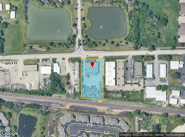  37W309 Keslinger Rd, Geneva, IL Parcel Map