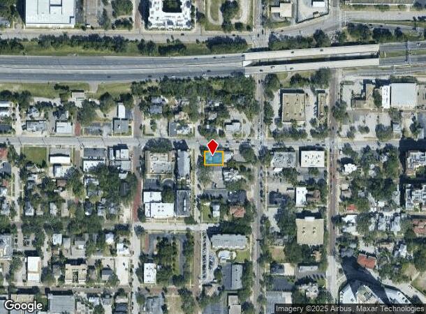  420 W Platt St, Tampa, FL Parcel Map