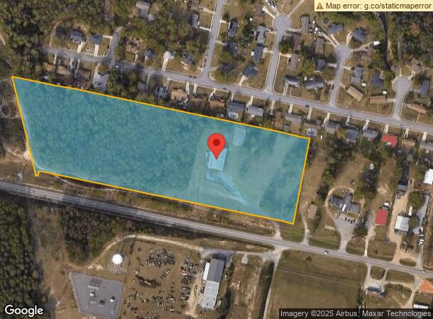  10927 Atomic Rd, North Augusta, SC Parcel Map