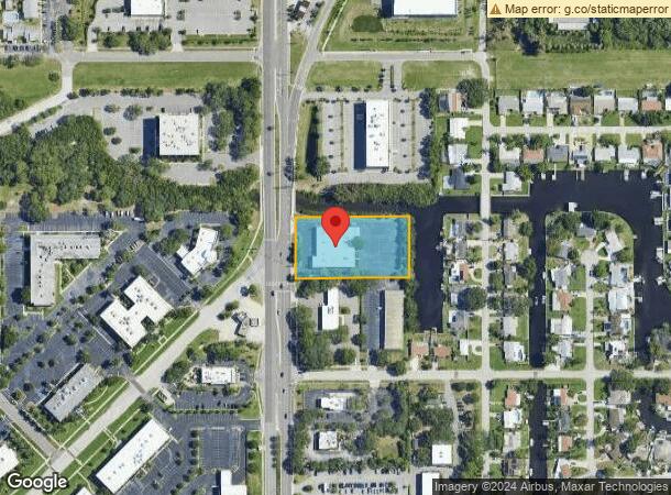  9675 4Th St N, Saint Petersburg, FL Parcel Map