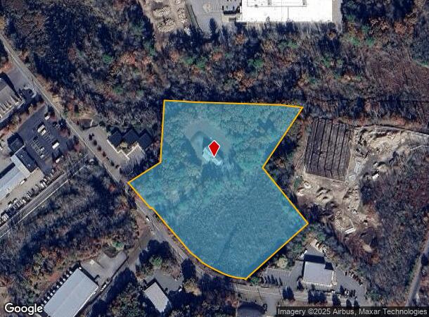 30 Birch St, Milford, MA Parcel Map