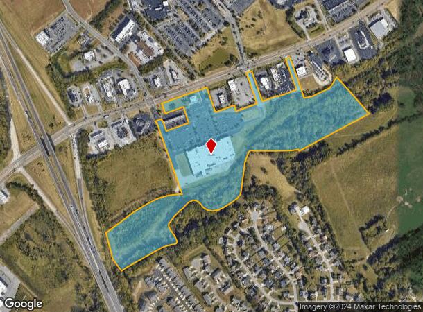  430 E Emory Rd, Powell, TN Parcel Map