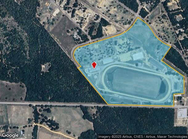  2220 Peters Way, Aiken, SC Parcel Map