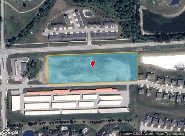 14301 Illinois Rd, Fort Wayne, IN Parcel Map