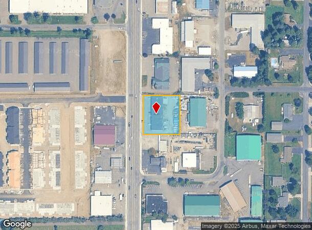 7560 N Government Way, Dalton Gardens, ID Parcel Map
