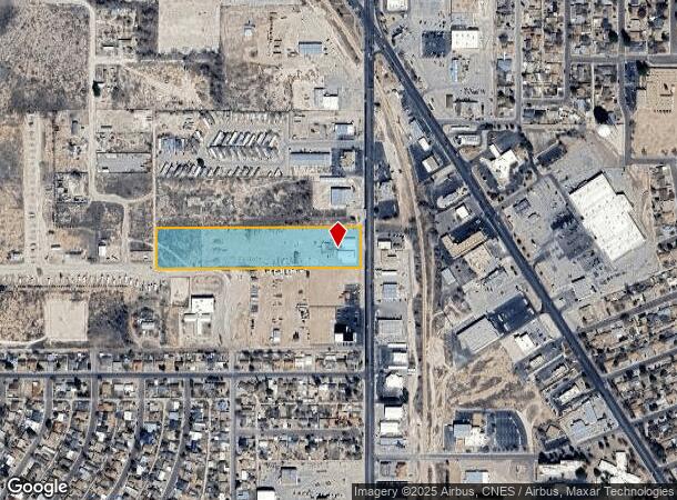  1901 N Grimes St, Hobbs, NM Parcel Map