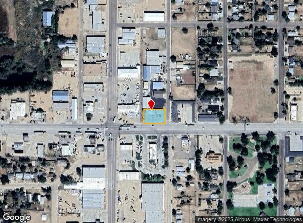  25 E Pancake Blvd, Liberal, KS Parcel Map