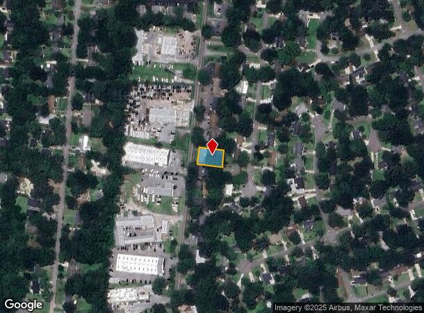 282 Fleming Rd, Charleston, SC Parcel Map