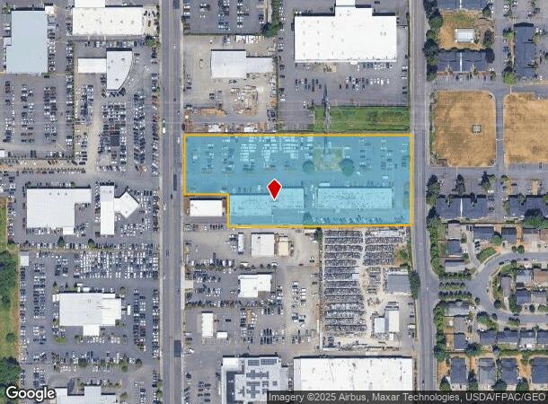 3320 Auburn Way N, Auburn, WA Parcel Map