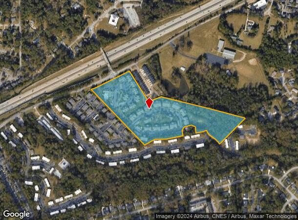  3150 Skinner Mill Rd, Augusta, GA Parcel Map