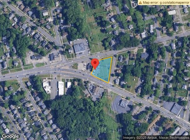  1338 Westfield St, West Springfield, MA Parcel Map