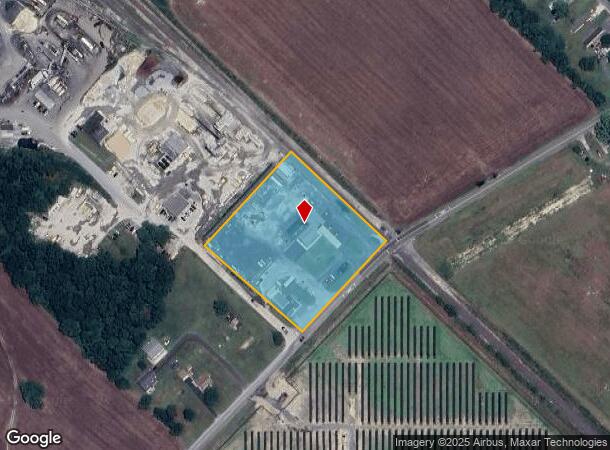 30512 Thorogoods Rd, Dagsboro, DE Parcel Map