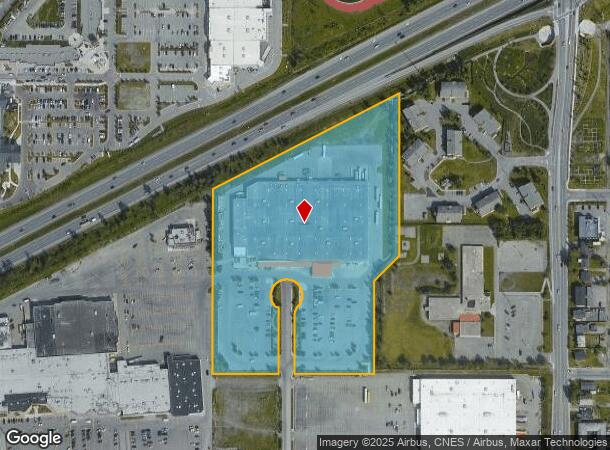 400 Rodeo Pl, Anchorage, AK Parcel Map