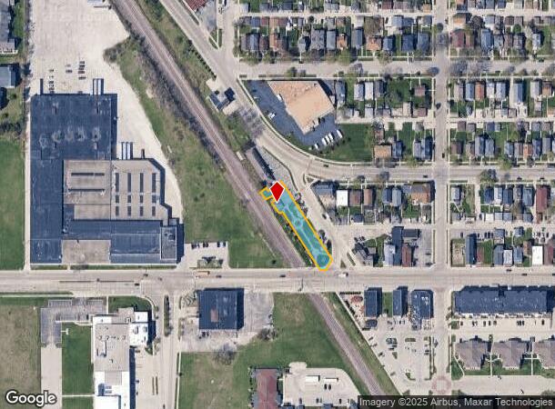  4671 S Kinnickinnic Ave, Cudahy, WI Parcel Map
