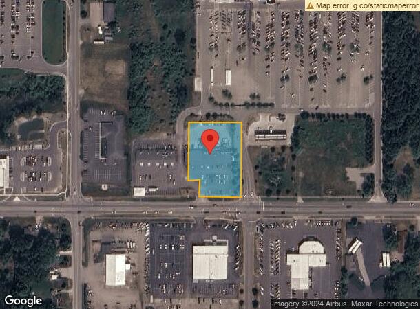  7147 W 48Th St, Fremont, MI Parcel Map