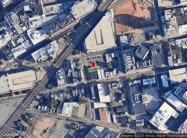  17 Joyce Kilmer Ave N, New Brunswick, NJ Parcel Map