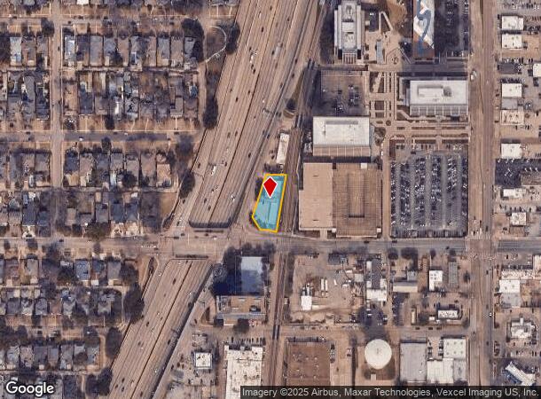  6520 N Central Expy, Dallas, TX Parcel Map