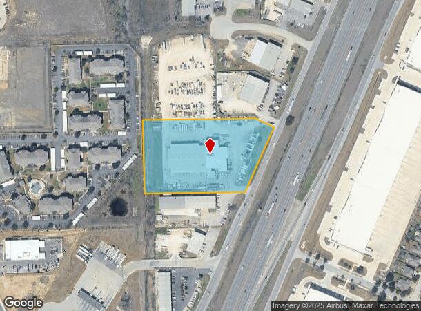 16870 Interstate 35, Buda, TX Parcel Map