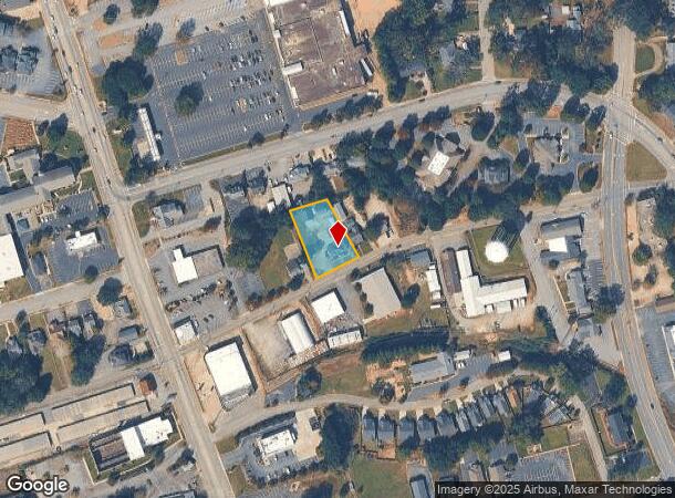  115 E Mauldin St, Anderson, SC Parcel Map