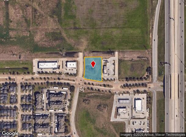 0 W Orem Dr, Houston, TX Parcel Map