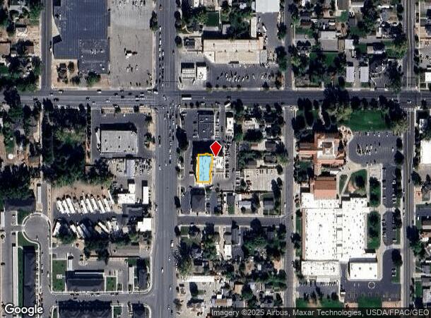  451 S Main St, Springville, UT Parcel Map