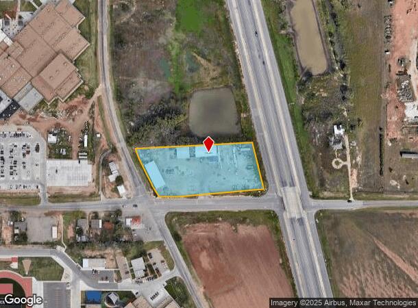 702 Woodrow Rd, Lubbock, TX Parcel Map