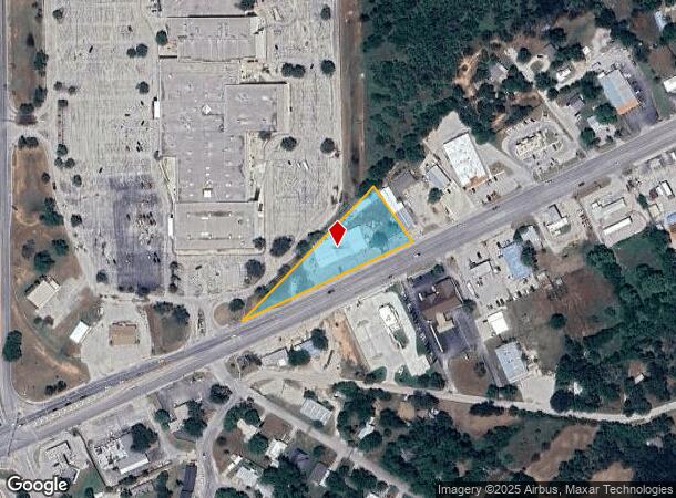 406 Early Blvd, Early, TX Parcel Map