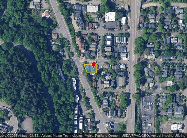 3401 Sw 1St Ave, Portland, OR Parcel Map
