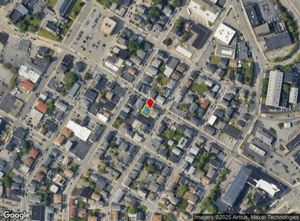  207 Rodman St, Fall River, MA Parcel Map