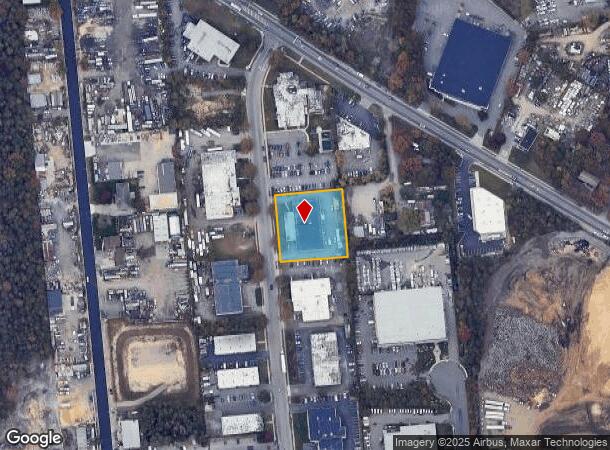 7 Scouting Blvd, Medford, NY Parcel Map