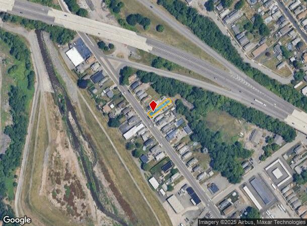  349 Union St, Luzerne, PA Parcel Map