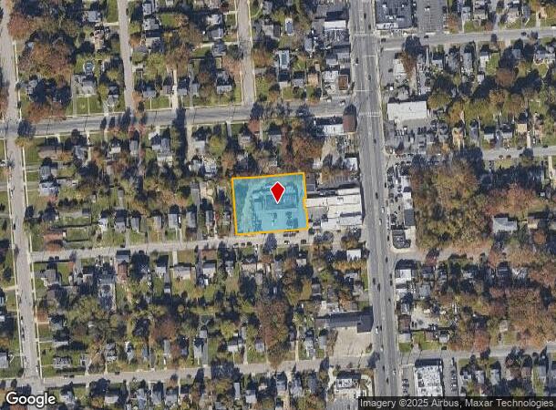  69 Sycamore St, Patchogue, NY Parcel Map