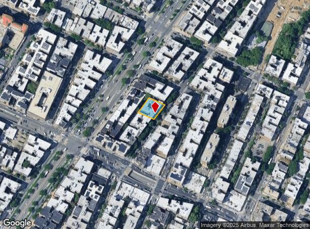1231 Sheridan Ave, Bronx, NY Parcel Map