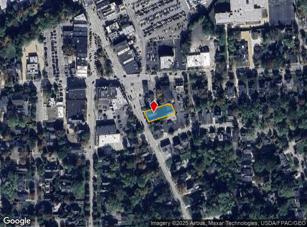  1 S Main St, Chagrin Falls, OH Parcel Map