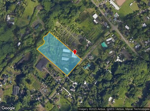  41-937 Kakaina St, Waimanalo, HI Parcel Map