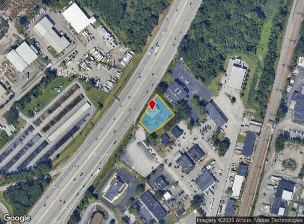120 Lavan St, Warwick, RI Parcel Map