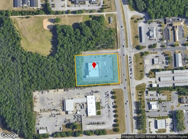  6301 Essen Rd, Chester, VA Parcel Map