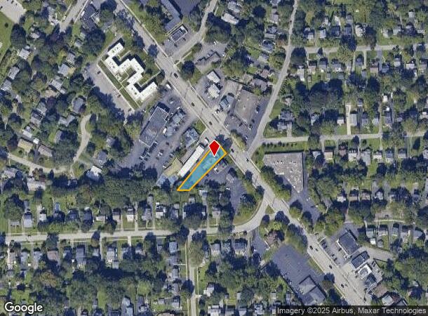  2209 Monroe Ave, Rochester, NY Parcel Map