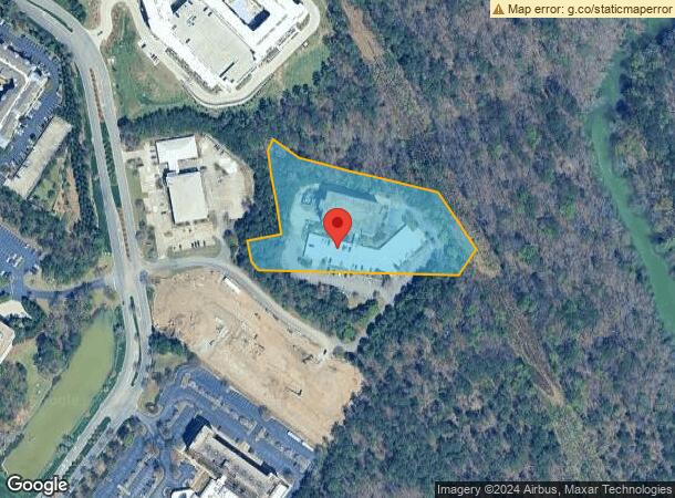  100 Grandview Pl, Birmingham, AL Parcel Map