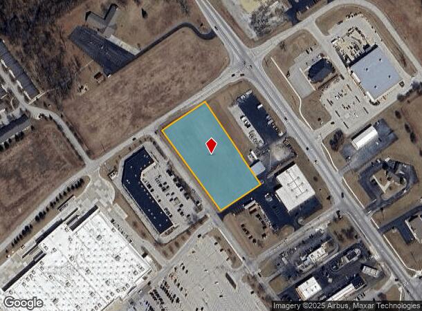  Walmart Dr, Huntington, IN Parcel Map