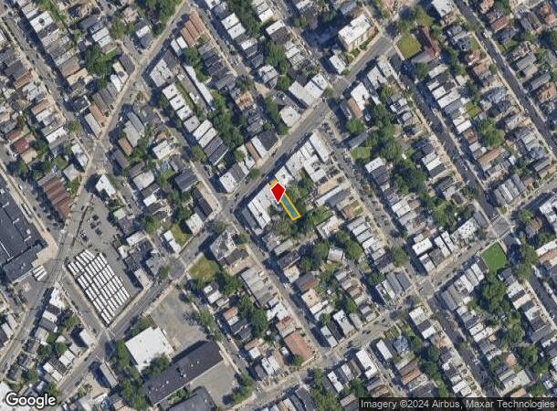  112 Ocean Ave, Jersey City, NJ Parcel Map