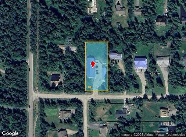 341 E Heather Way, Wasilla, AK Parcel Map