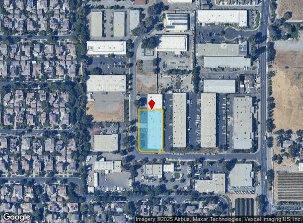 2268 Research Dr, Livermore, CA Parcel Map