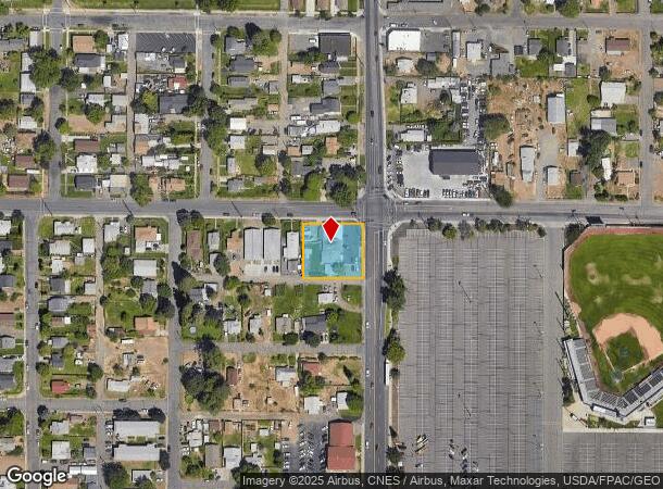  904 S Fair Ave, Yakima, WA Parcel Map