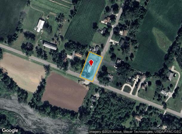  4010 N Custer Rd, Monroe, MI Parcel Map