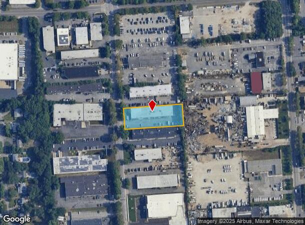 217 Knickerbocker Ave, Bohemia, NY Parcel Map