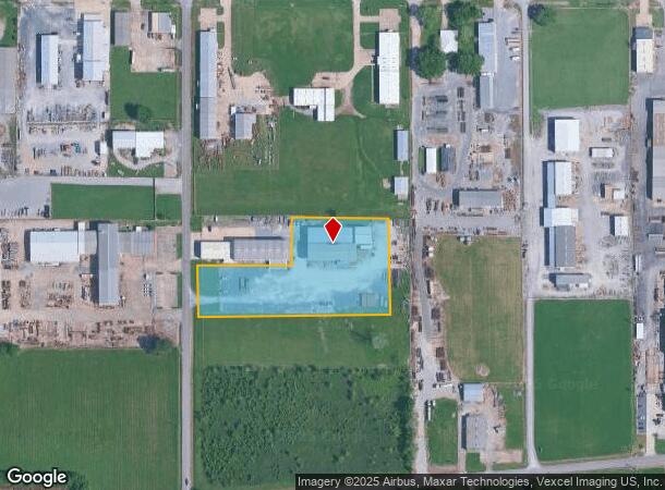 1029 Maurice Rd, Broussard, LA Parcel Map