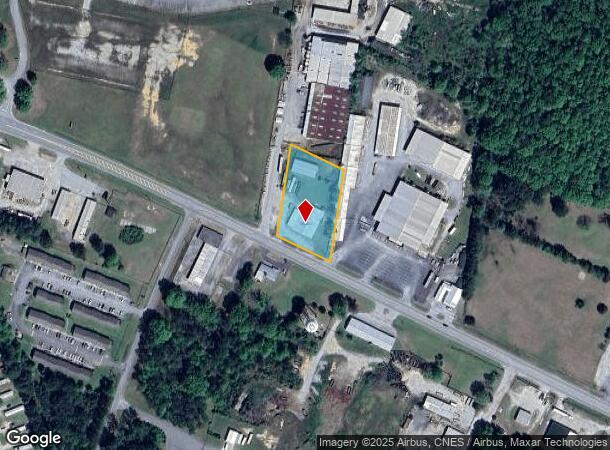 794 Augusta Rd, Thomson, GA Parcel Map